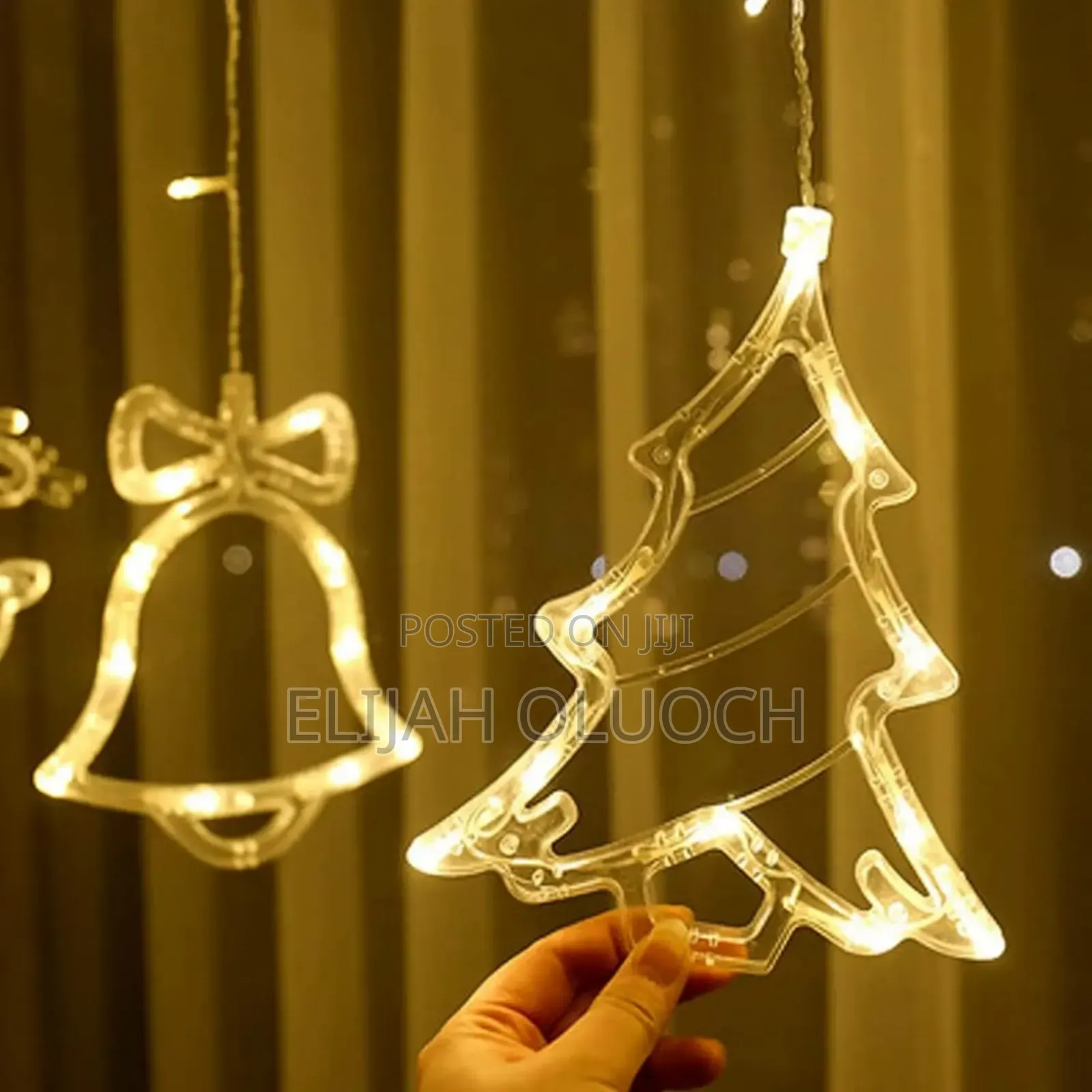 10 PCS Mixed Design Christmas W Led Garland Curtain Light