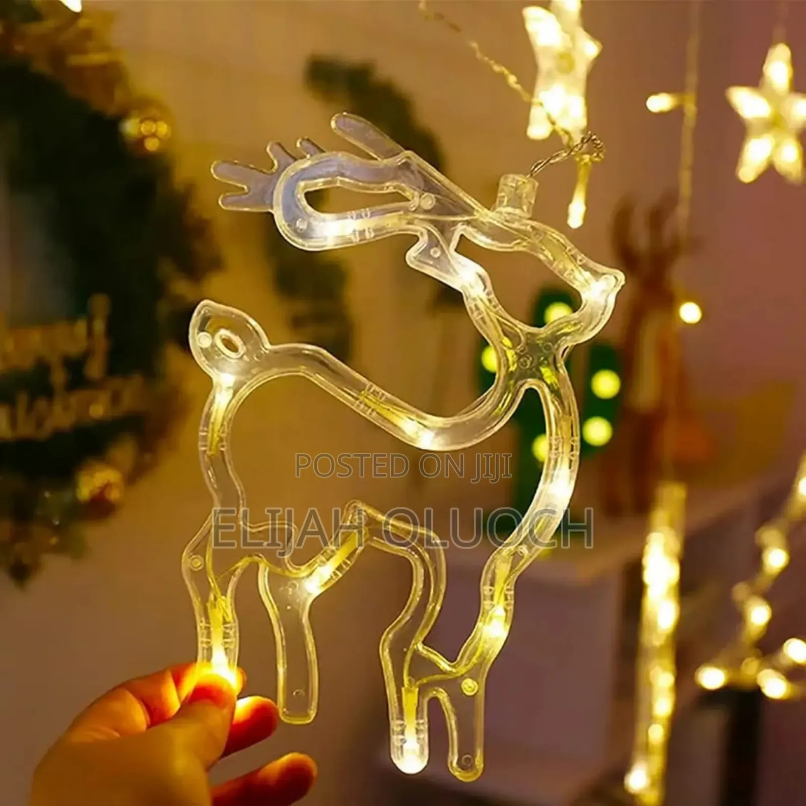 10 PCS Mixed Design Christmas W Led Garland Curtain Light
