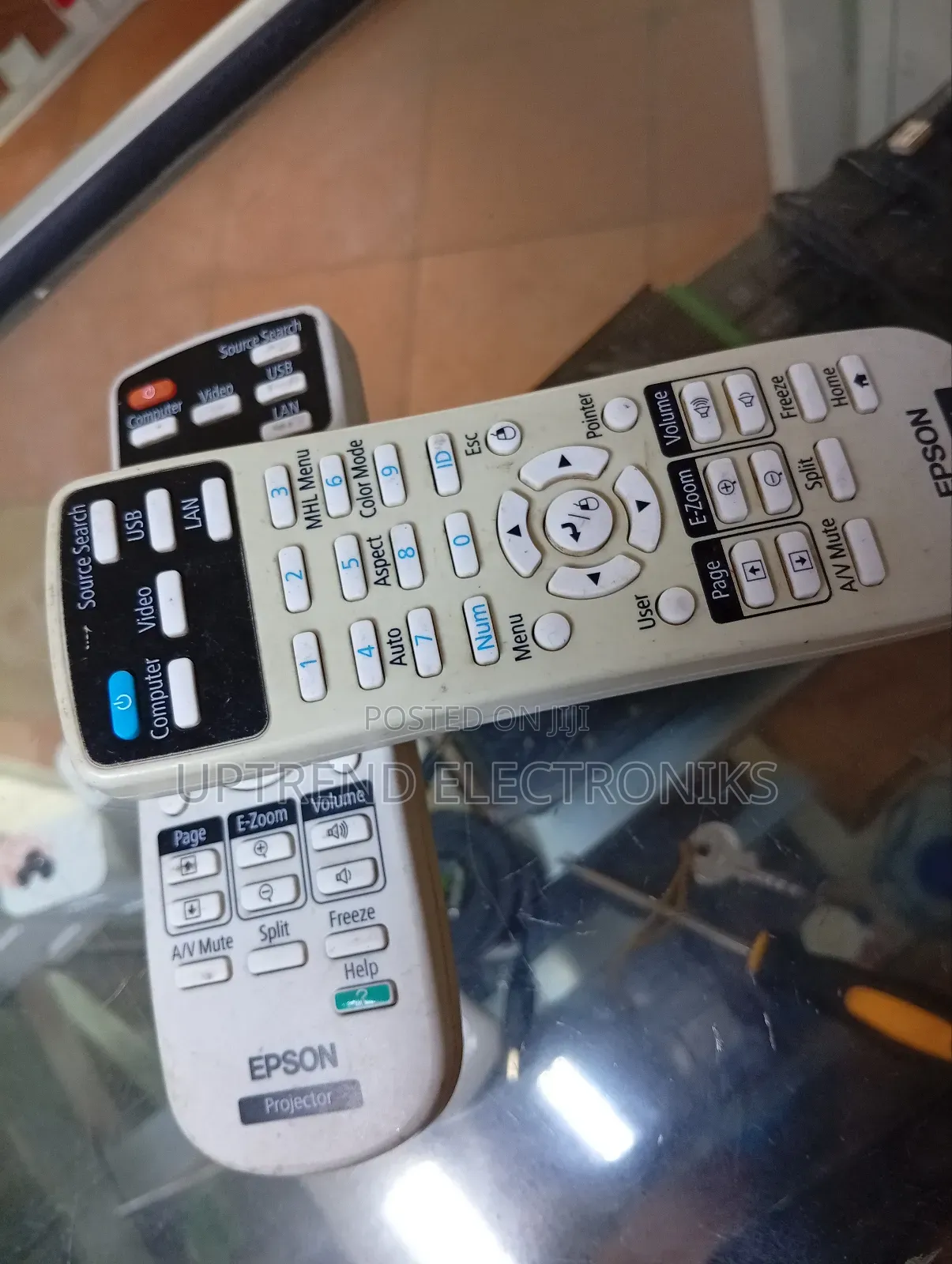 Epson Projector Remote – High Compatibility + Easy Handling
