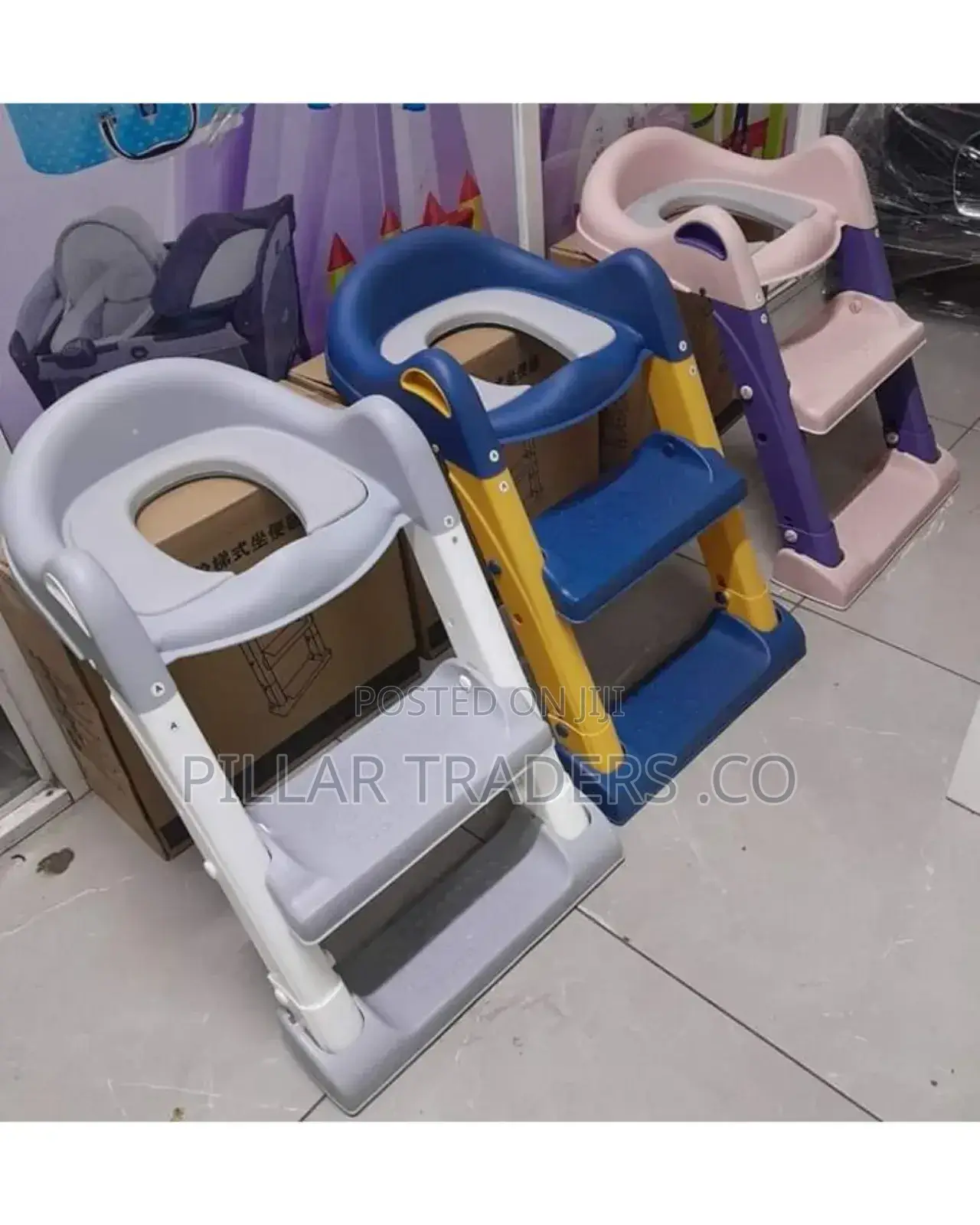 Kids Toilet Ladder