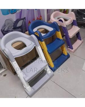 Kids Toilet Ladder - main view