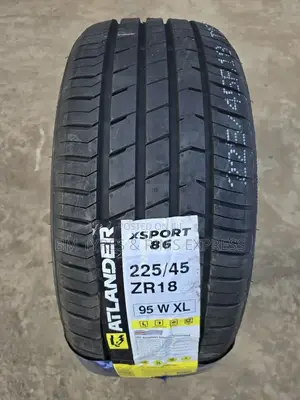 225 /45r18 Atlander Tyres (Thailand)