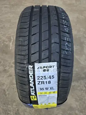 225 /45r18 Atlander Tyres (Thailand)