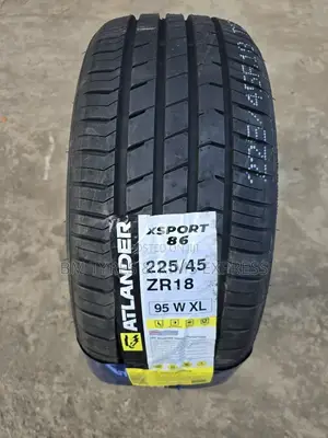 225 /45r18 Atlander Tyres (Thailand)
