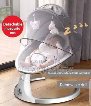 Electric Baby Swing With Detachable Net