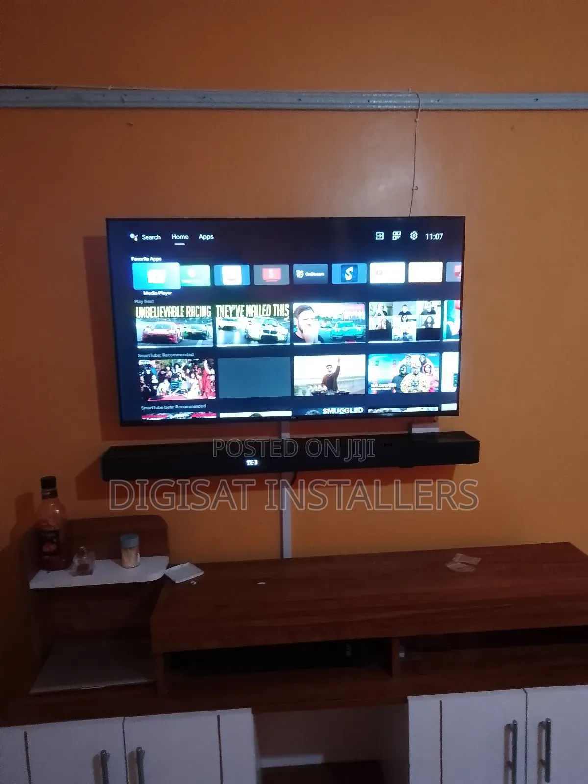 Tv Wall Mounting, DSTV Installation CCTV Installation Mathare Areas