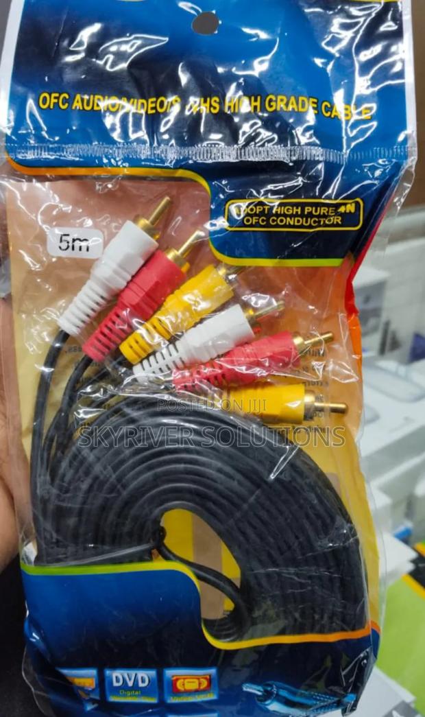Ofc Audio/Video/S -VHS High Grade Cable - main view