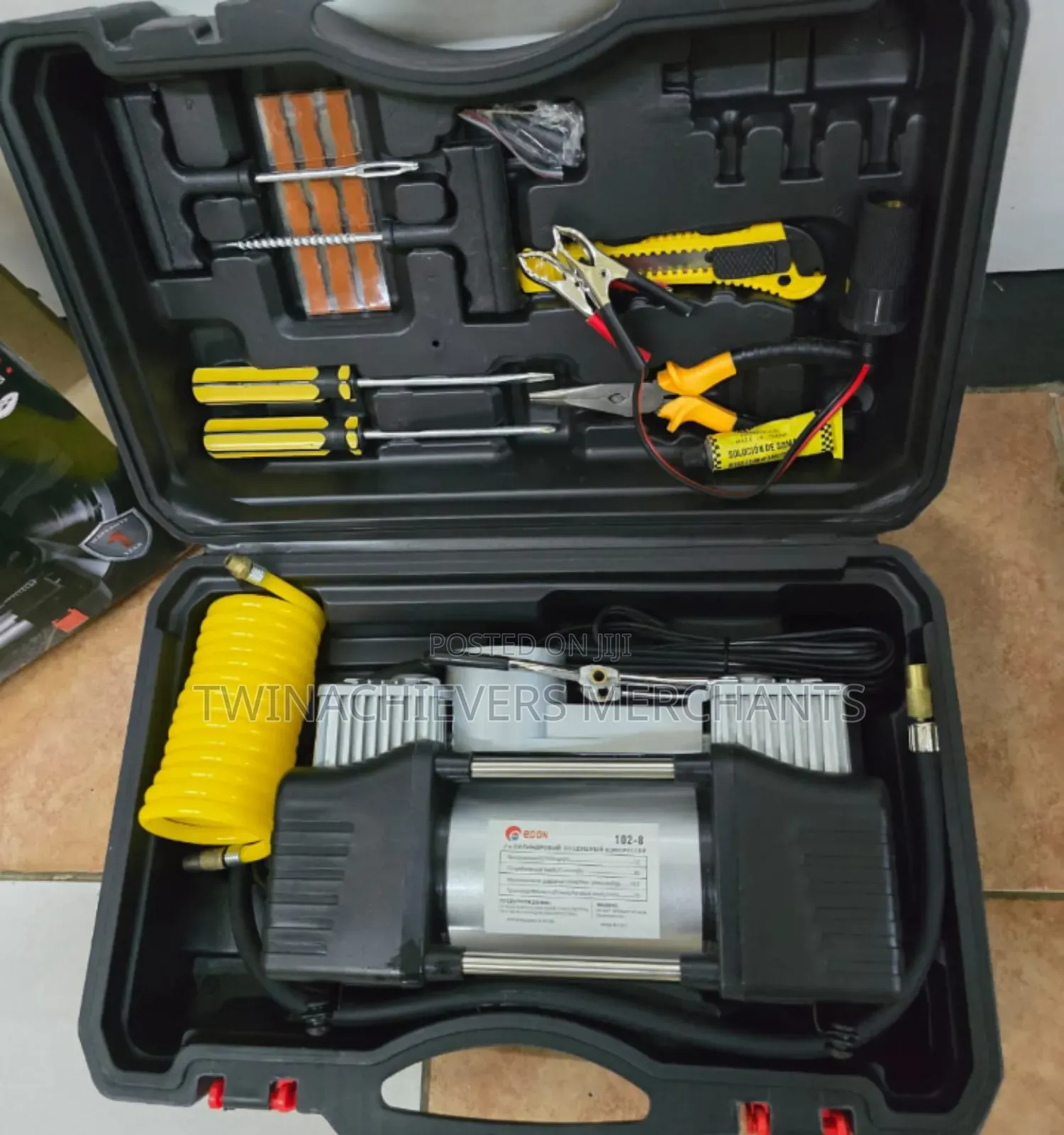 Portable Air Compressor/9ltrs 2 Cylinder Air Compressor