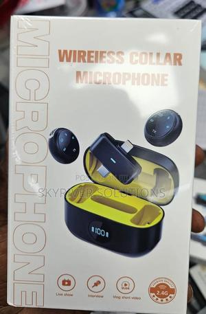 Wireless Collar Microphone - main view