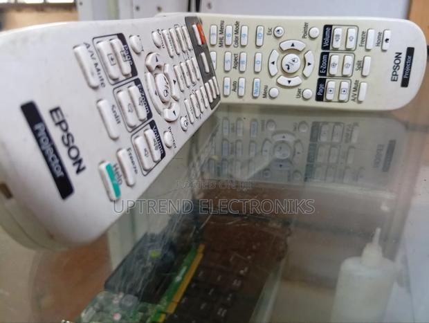 Epson Remote - main view