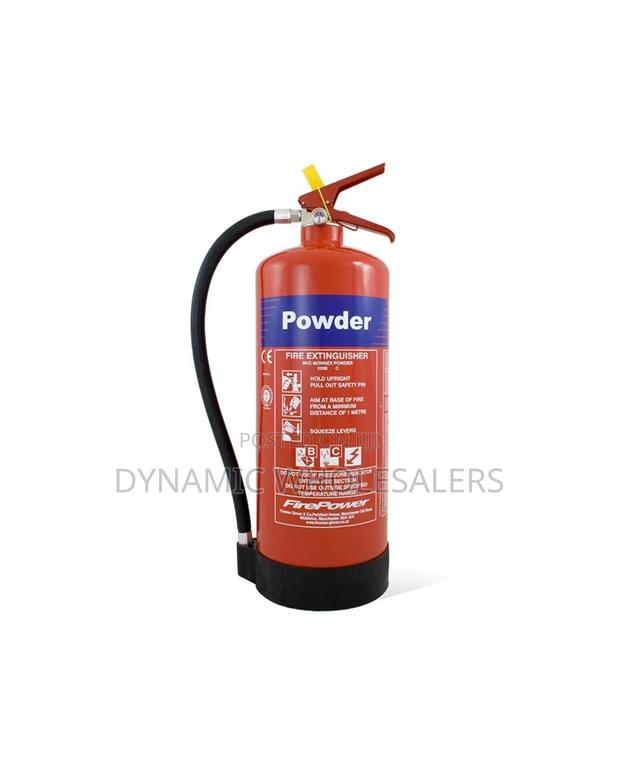 Firepower 9kg Monnex Powder Fire Extinguisher - main view