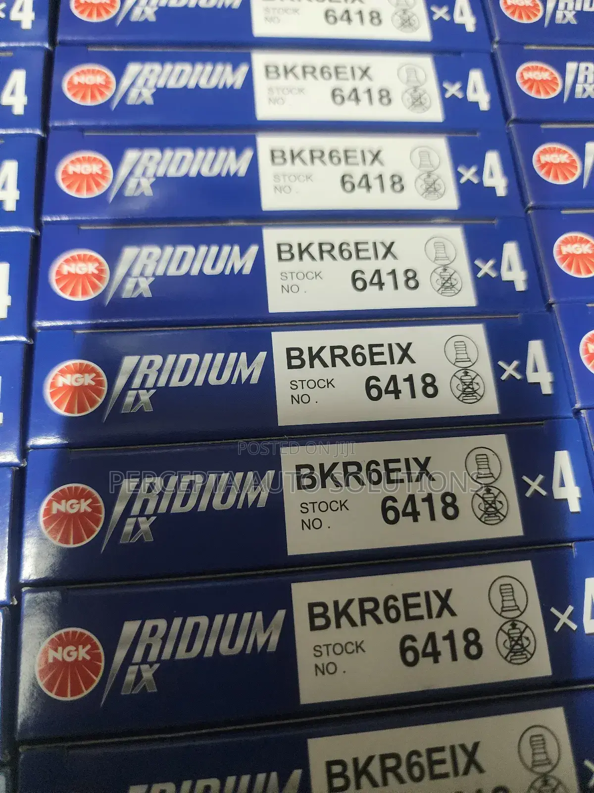 NGK Iridium Ix Spark Plugs Bkr6eix(6418) at Wholesale Prices