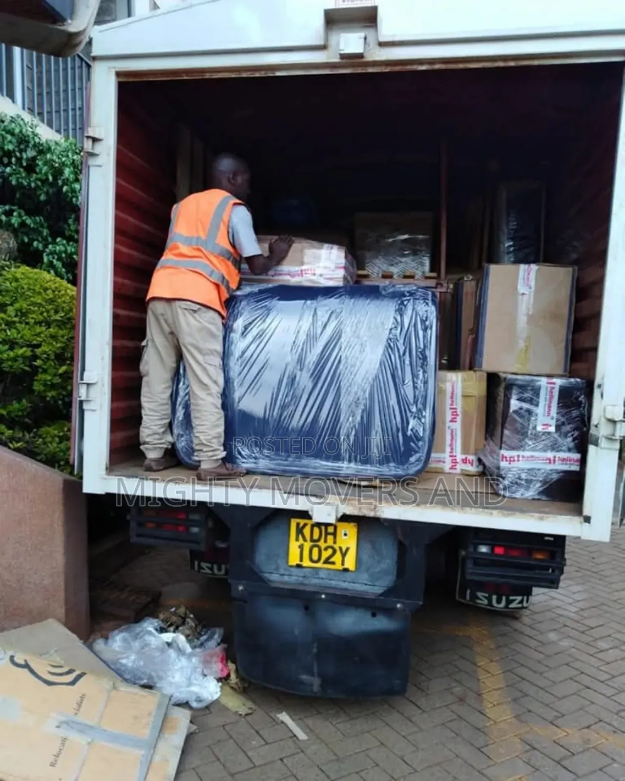 Professional Movers Within Mombasa CBD/Kisauni