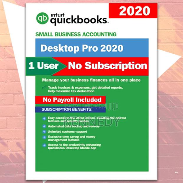 Intuit Quickbooks 2020 - Pro/Premier/Accountant (Us/Uk/Ca) - main view