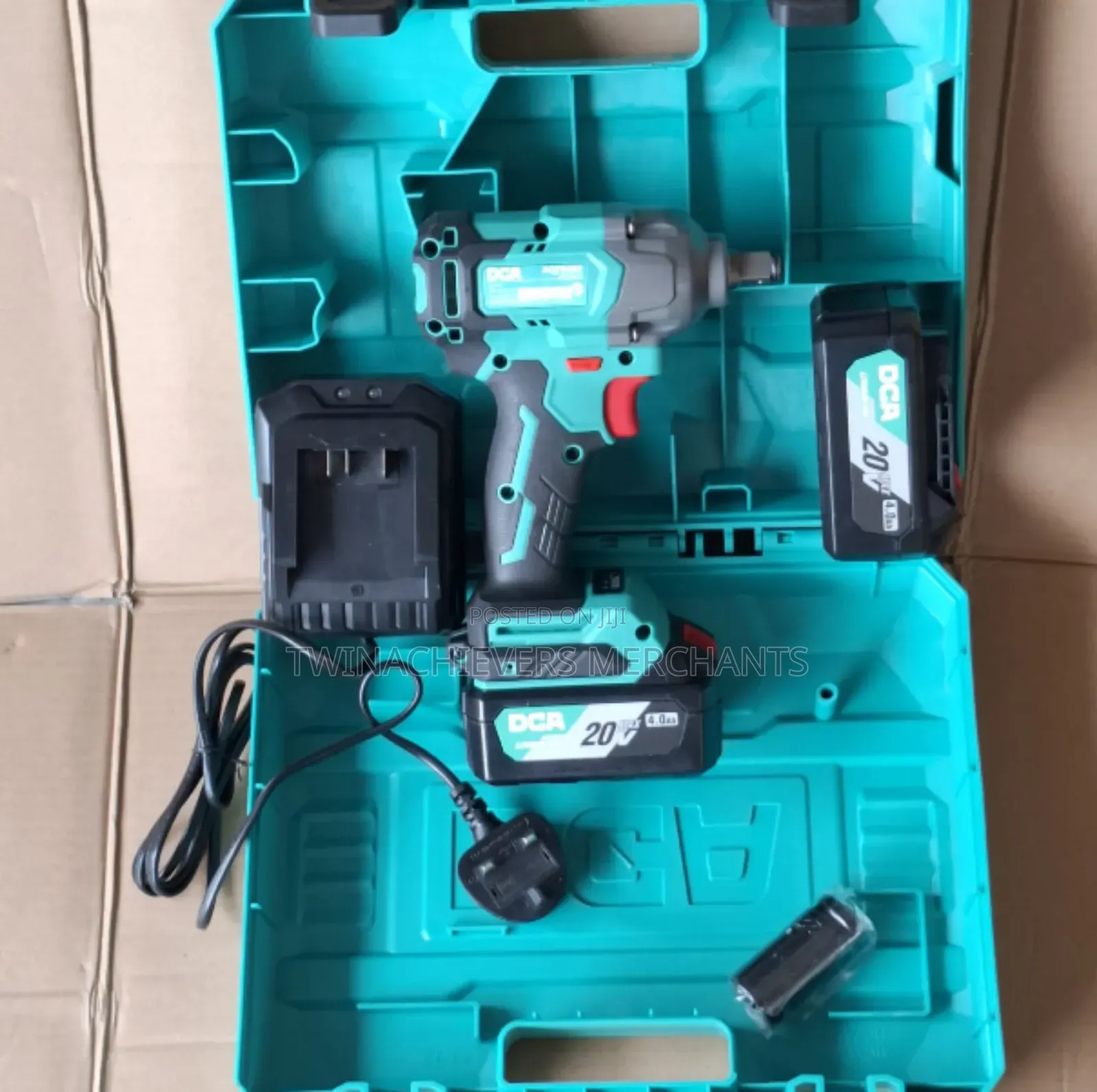 Cordless Impact Wrench/Dca Cordless Impact Wrench