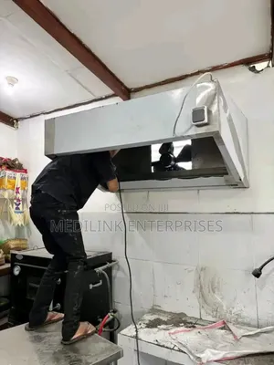 Stainless Steel Hood Installation