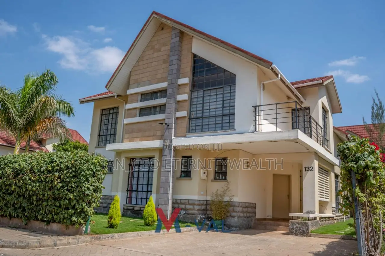4bdrm Townhouse/Terrace in Riverine, Kitengela for sale