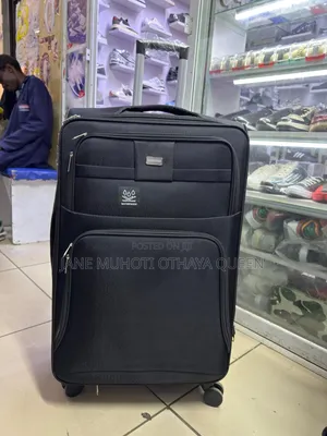 Large Size Fabric Suitcase