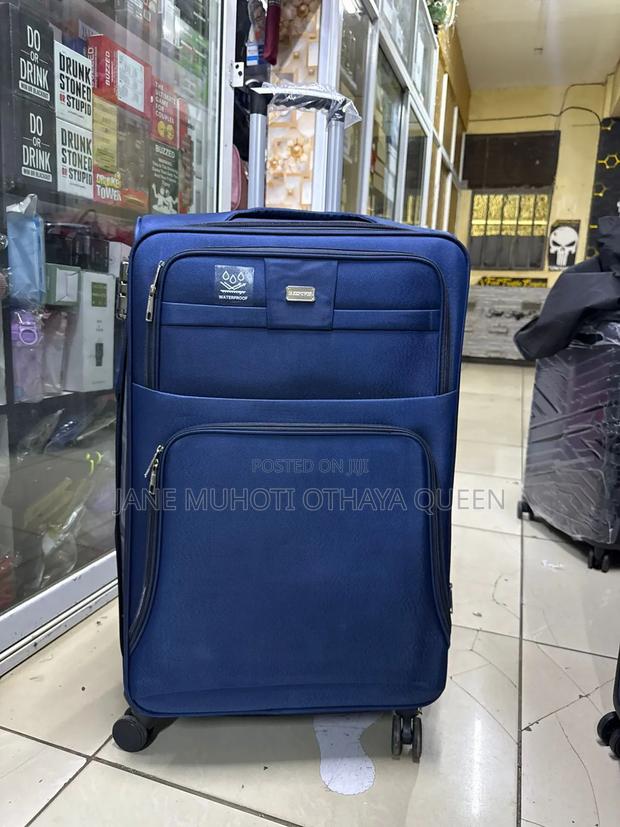 Large Size Fabric Suitcase - thumbnail 3