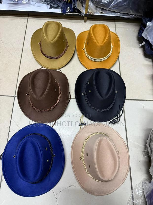 Kids CBC Unisex Cowboy Hat - main view