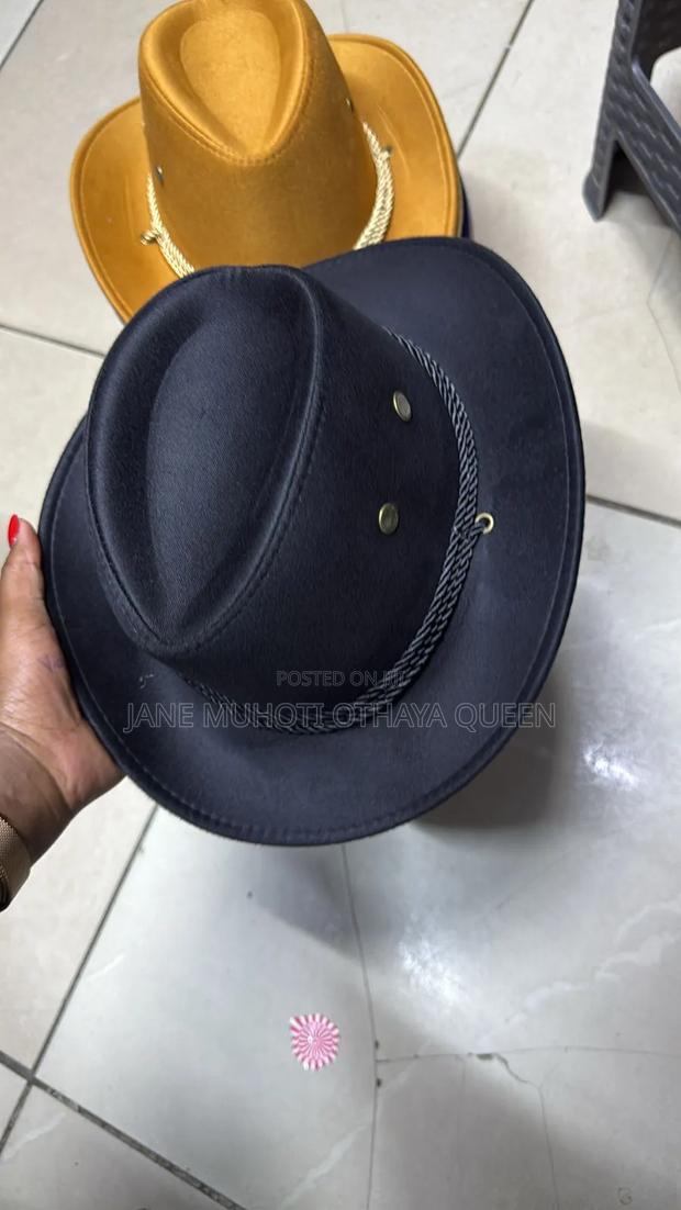 Kids CBC Unisex Cowboy Hat - thumbnail 3