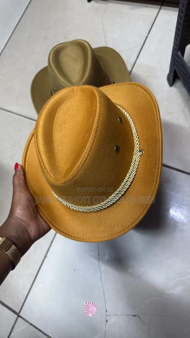 Kids CBC Unisex Cowboy Hat - thumbnail 4