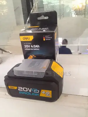 Deli 20v 4ah Lithium Iron Cordless Battery