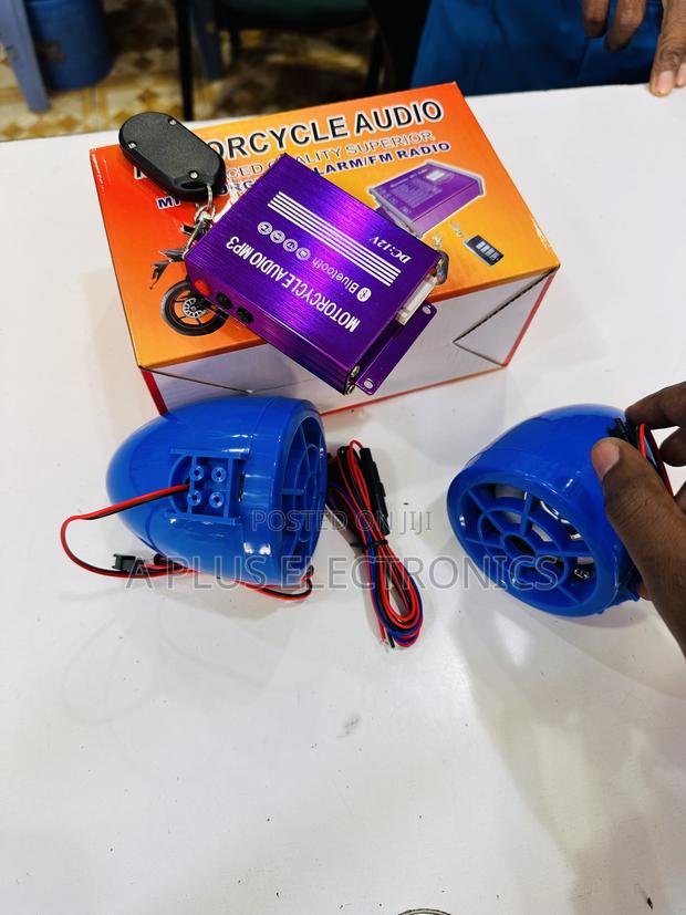 High-quality Motorbike Sound System - main view