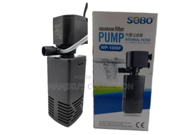 Sebo Wp-1000f Aquarium Filter Pump 3in 1 Power Vf8k - main view
