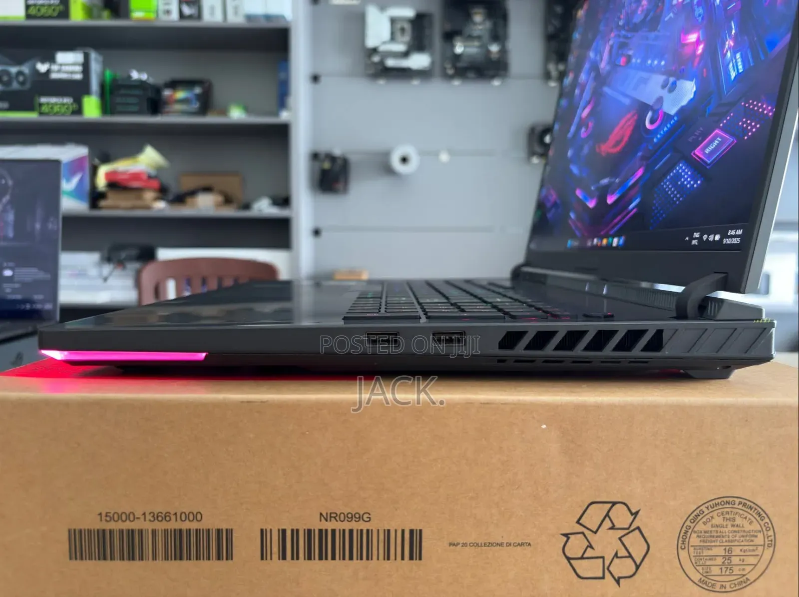Laptop Asus ROG Strix G17 32GB Intel Core i9 SSD 1T