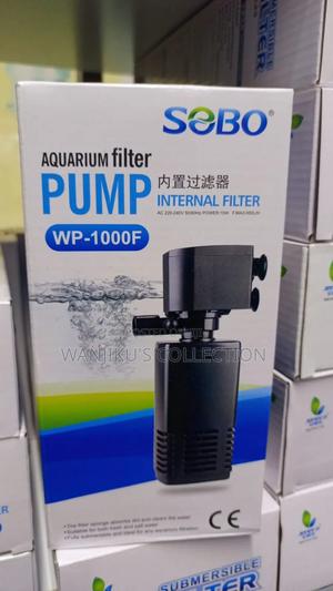 Aquarium Filter Pump - main view