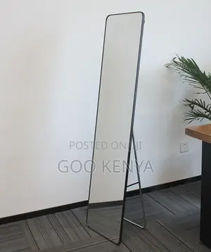 Home Mirror; Luxury Aluminium Frame Floor Mirror – Full Body View