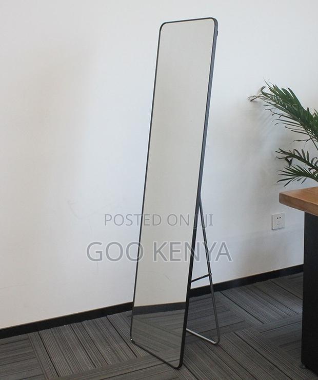 Home Mirror; Luxury Aluminium Frame Floor Mirror – Full Body View