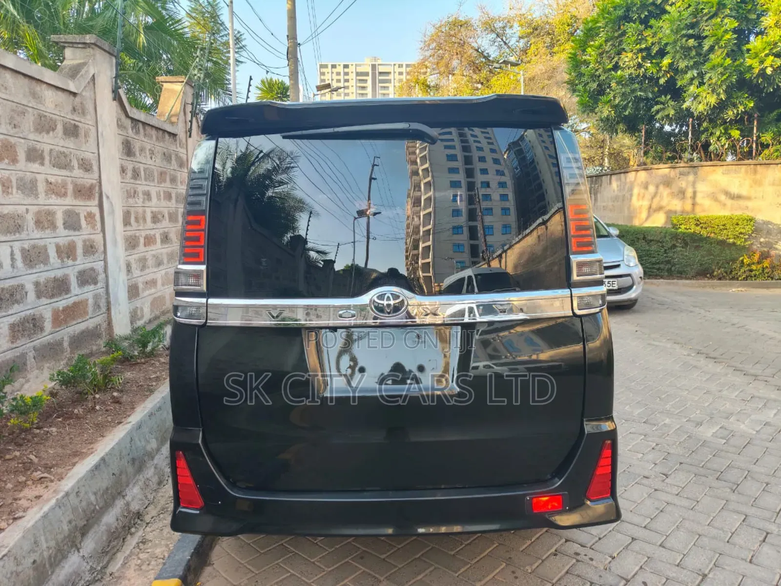 Toyota Voxy 2018 Black
