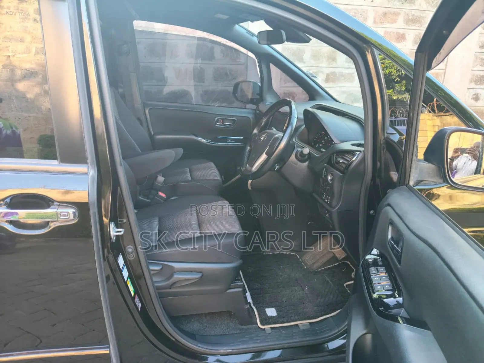 Toyota Voxy 2018 Black