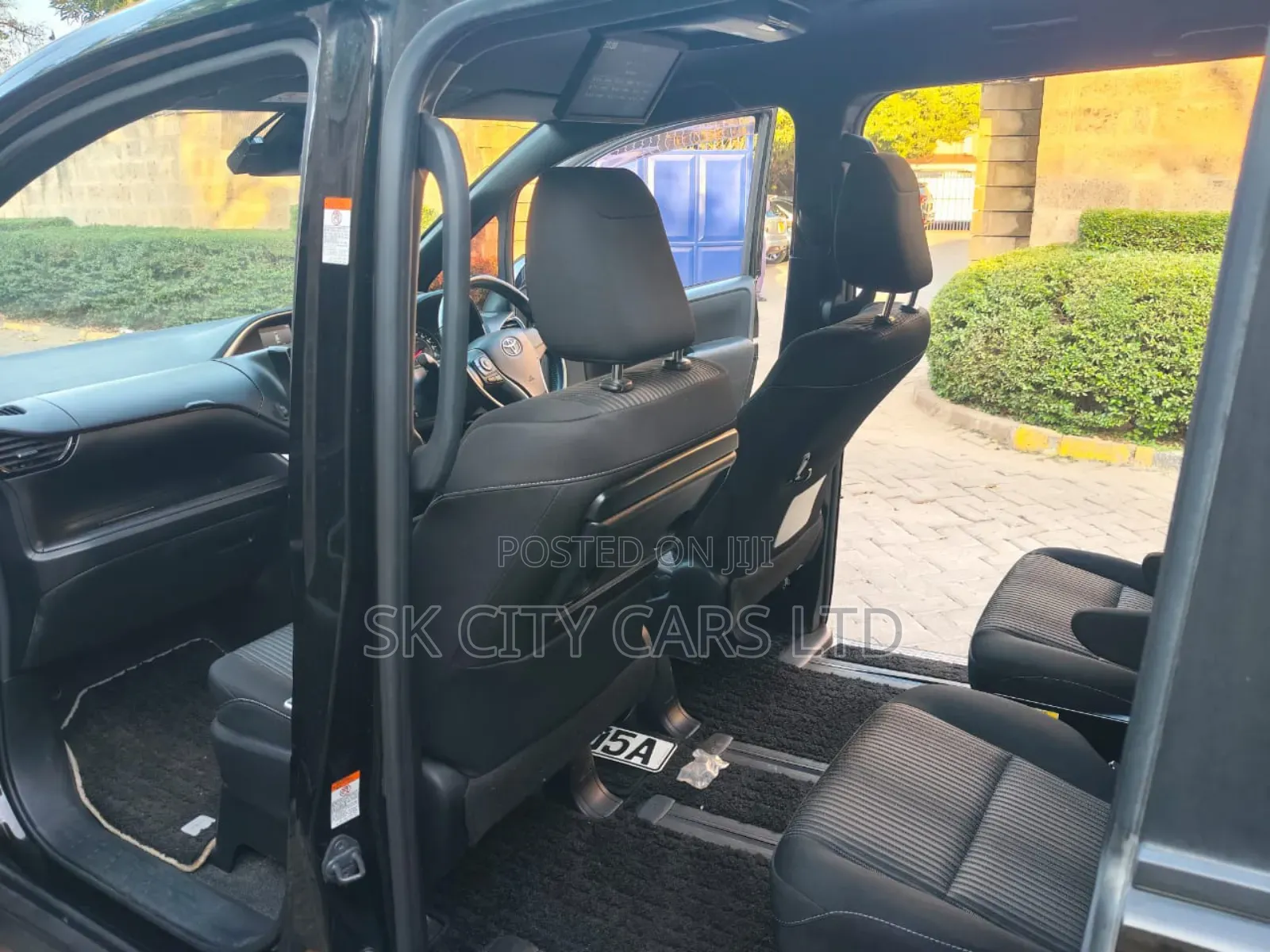 Toyota Voxy 2018 Black