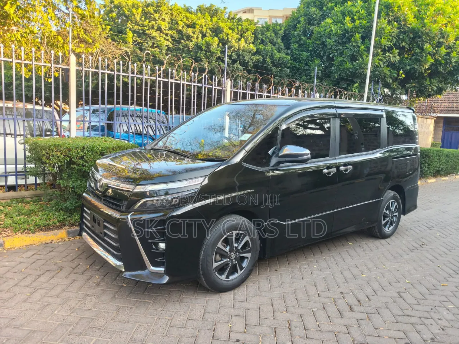 Toyota Voxy 2018 Black