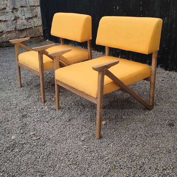 Wooden Merin Design Art Curved Single Seater - main view