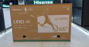 Hisense 65" Smart Uhd Frameless Smart Tv A6q Latest Model