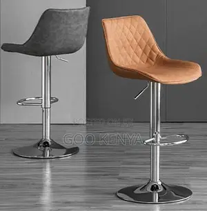 Home Kitchen Stool; Swivel Leather Stool for Kitchen Dining Counters