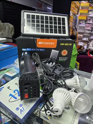 Kemisafe Solar Power Station [ Three Bulbs ]