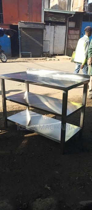 Working Stainless Steel Tables - main view