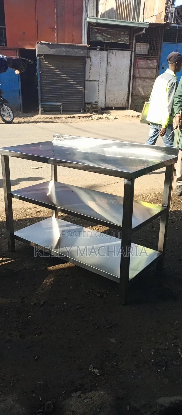 Working Stainless Steel Tables