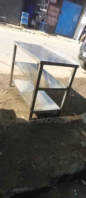 Working Stainless Steel Tables