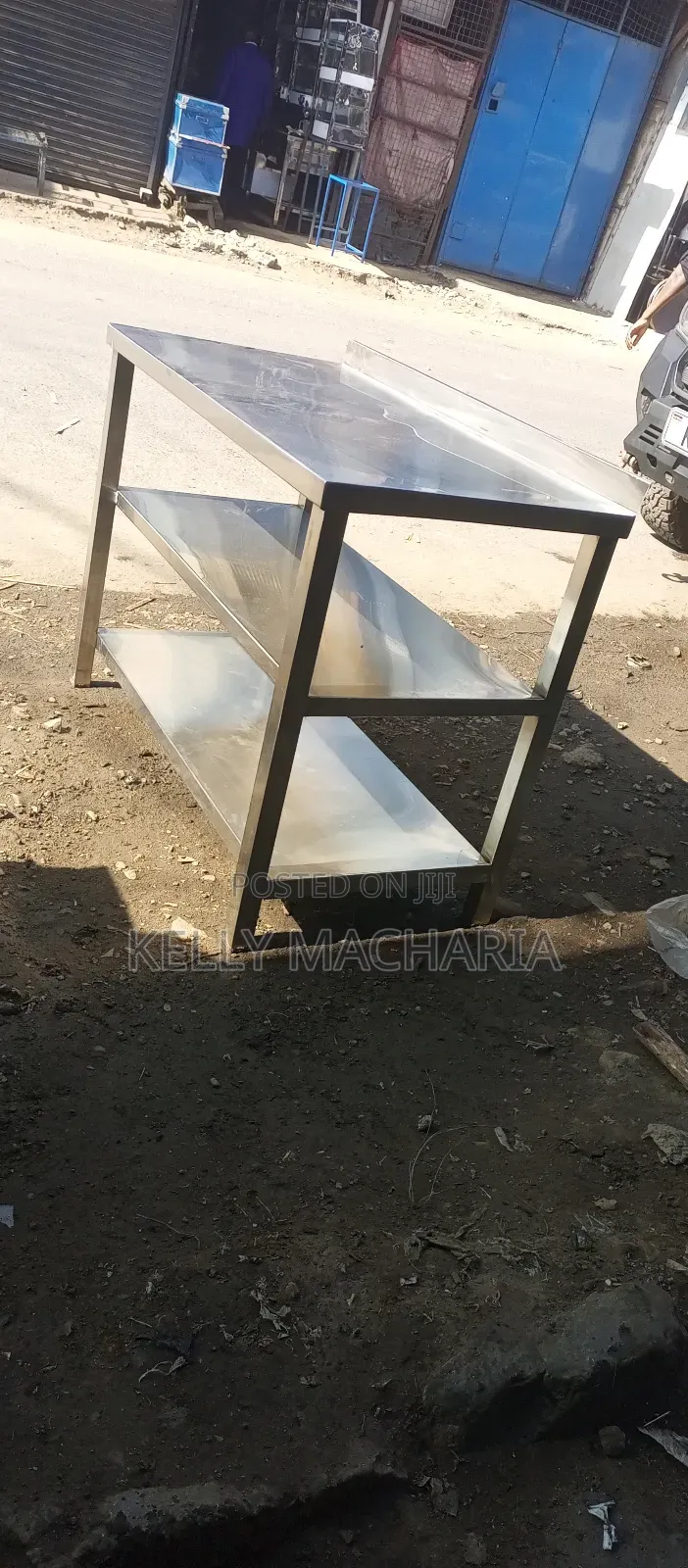 Working Stainless Steel Tables