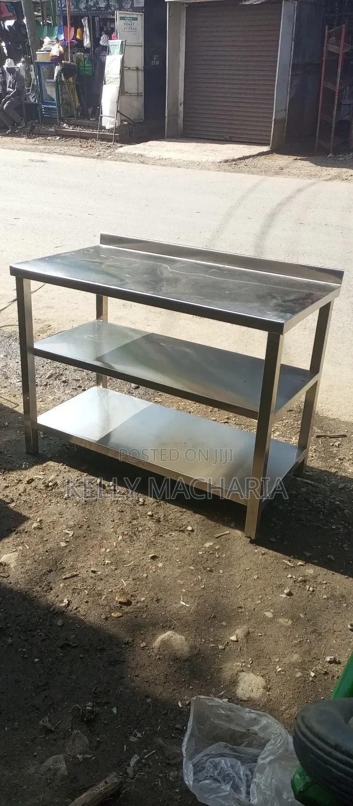Working Stainless Steel Tables