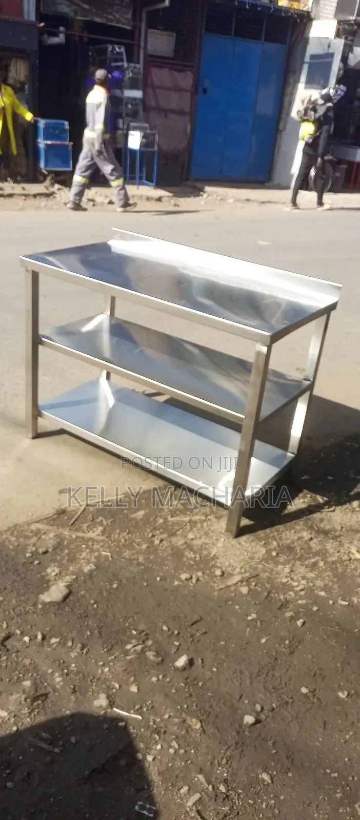 Working Stainless Steel Tables