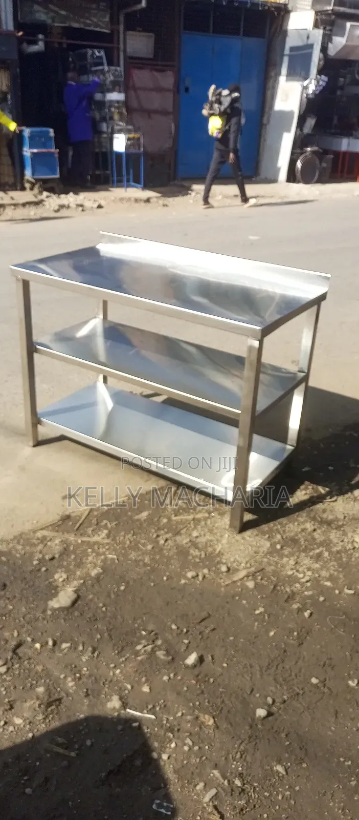 Working Stainless Steel Tables