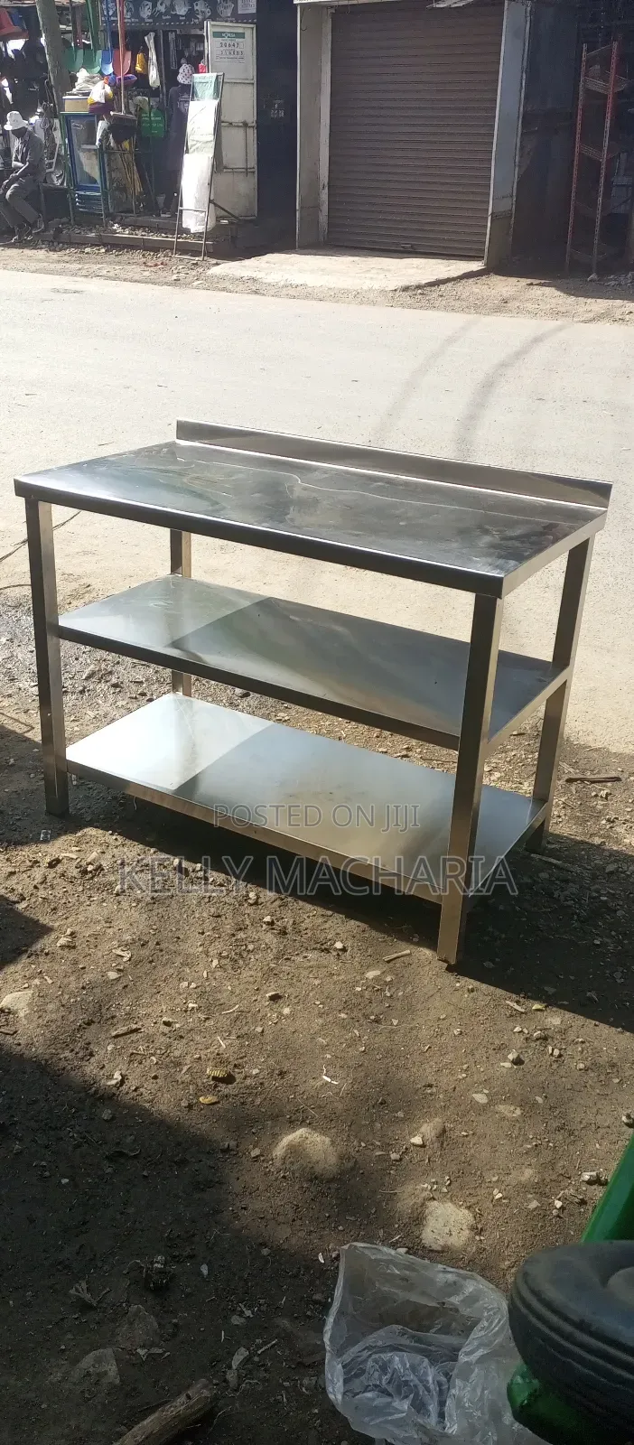 Working Stainless Steel Tables