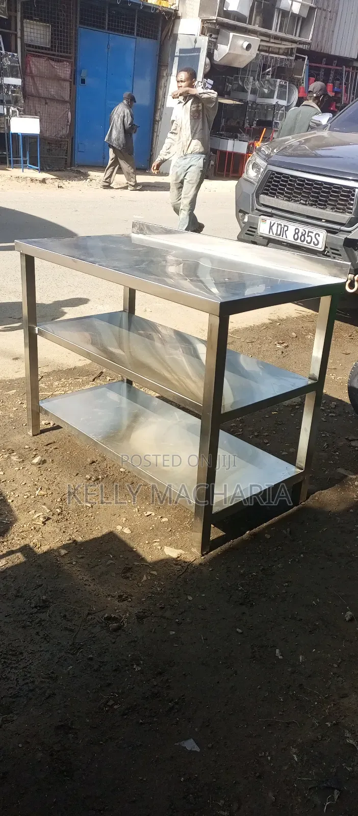 Working Stainless Steel Tables